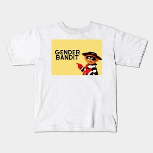 Gender Bandit Kids T-Shirt